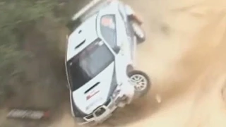 Impressive Rally Crashes