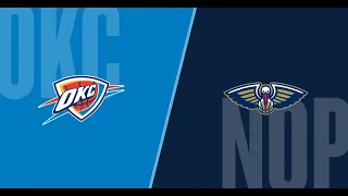 Oklahoma City Thunder vs New Orleans Pelicans Live Stream | 2024 NBA PLAYOFFS Full Game