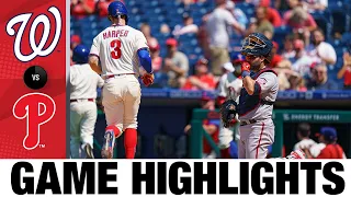 Nationals vs. Phillies Game Highlights (6/6/21) | MLB Highlights