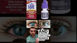 Why lumify and other red eye removers bad for you #eyes #blind #redeye #beauty #health