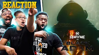 Black Adam - Official First Look Teaser Trailer Reaction | DC FanDome 2021