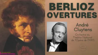 Berlioz - Hungarian March, Benvenuto Cellini, Le Corsaire, Béatrice & Bénédict (rr.: André Cluytens)
