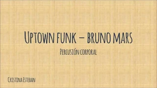 Uptown funk   Bruno Mars