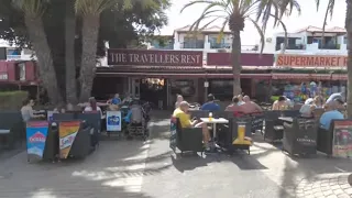 TENERIFE Las Americas Veronicas Strip Daytime