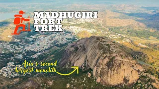 The Best Trek Around Bangalore | Madhugiri Hills | Madugiri Betta Trek