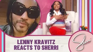 Lenny Kravitz Reacts to Sherri Shepherd