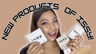 First Impression on Issy’s NEW Products! Foundation, Skin Balm, Perfecting Powder and Loose Powder