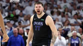 LUKA DONCIC HITS GAME-WINNING 3 | NBA West Finals 2024