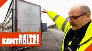 LKW zu hoch! Polizei kann LKW aber nicht stilllegen! Warum? | Achtung Kontrolle | kabel eins