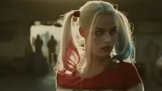 Harley Quinn Changing Outfit Scene