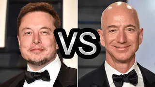 Elon Musk vs Jeff Bezos Rap Battle [Parody]