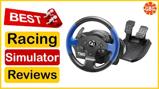 ✅  Best Racing Simulator Wheel In 2023 🏆 Top 5 Tested & Buying Guide