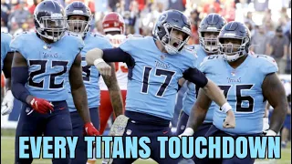 Every Tennessee Titans Touchdown of the 2020-21 Season
