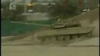 Russian T-80U Main Battle Tank