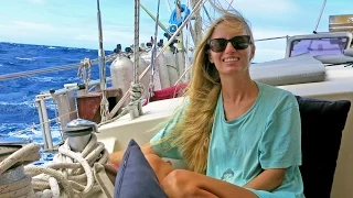 Sailing FARTHEST From Land I've Ever Been!- Sailing SV Delos Ep. 86