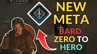 Dark and Darker BARD NEW META in SOLOS??? | Zero to Hero HIGHROLLER