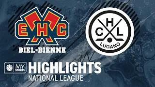 HC Bienne - HC Lugano 6-4 (3-2; 1-1; 2-1)