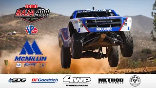 Luke McMillin Misses OUT on P1 by .051 Seconds At The Baja 400 Qualifying!!!!!