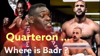 ... Je veux Badr HARI .. dit Quarteron