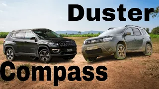 Jeep Compass vs Dacia Duster - OFF-ROAD BATTLE!