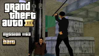 GTA 3 (PC) - Mission #63 (Bait) [60fps]