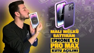 MALI MÜLKÜ SATTIRAN IPHONE 14 PRO MAX / KUTU AÇILIMI