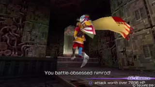 Dissidia Final Fantasy: Vs. Kefka Palazzo Intros