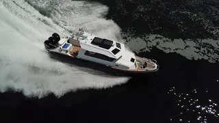 LifeProof 33 Yachtline Sea Trial and walk-through (Part 1)