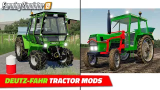 FS19 | Deutz-Fahr Old Tractor mods - review