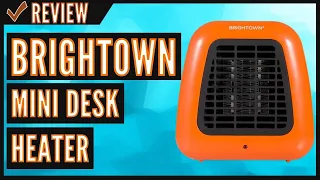 Brightown Mini Desk Heater Review