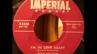 I'm In Love Again by Fats Domino on 1956 Imperial 45.