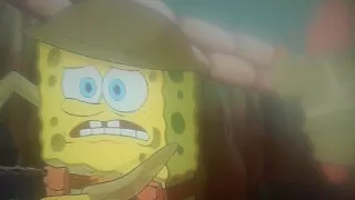 The Spongebob movie sponge out of water 2015 food fight