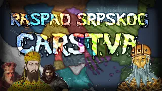 RASPAD SRPSKOG CARSTVA (1355-1371.) | Animirani Dokumentarni Film [Istorija]