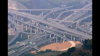 Top 10 most complex interchanges - Top 10 Craziest Intersections 2018