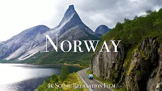 Norway 4K - Scenic Relaxation Film with Epic Cinematic Music | Azura Documentary