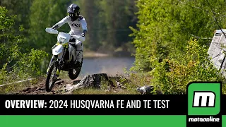 Overview: 2024 Husqvarna FE and TE test