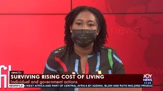 Surviving rising cost of living: Individual and government action - Newsfile on Joy News (19-3-22)