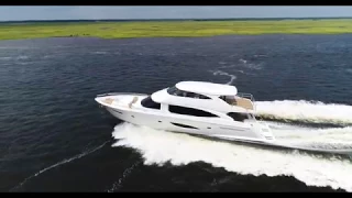 Viking 93 Motoryacht Sea Trial