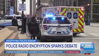 Chicago begins encrypting police radio frequencies | Morning in America