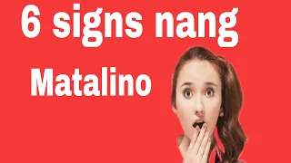 @6 SIGNS NA MATALINO |  PAANO BA NATIN MALAMAN Minju lee