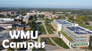 Western Michigan University | WMU | 4K Campus Drone Tour