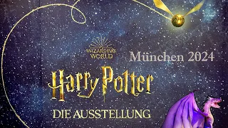 HARRY POTTER Die Ausstellung München 2024 VIP Besuch