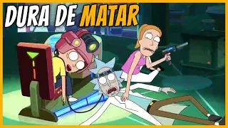 MORTY FRAGMENTADO E SUMMER DURA DE MATAR - Rick and Morty Temporada 6 Ep 02