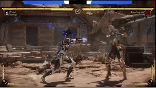 Mortal Kombat 11: STG Hijinx vs. OD_Fullauto - Losers Quarterfinals - EVO Online 2021 NA