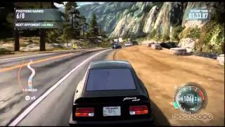 Road to Yosemite - Need for Speed: The Run Gameplay Video (PS3)