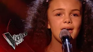 Eboni performs ‘I Dreamed A Dream’: Blinds 4 | The Voice Kids UK 2017