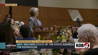New Mexico governor delivers State of the State address