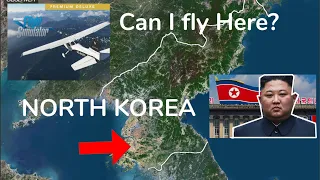 Flying to NORTH KOREA in Flight Simulator 2020!