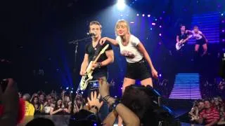 Taylor Swift RED Tour - I want Crazy (Special Guest HUNTER HAYES) - Nashville 9/21/13