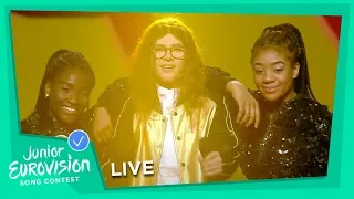 Taylor Hynes - IOU - LIVE - Ireland 🇮🇪 - Junior Eurovision 2018